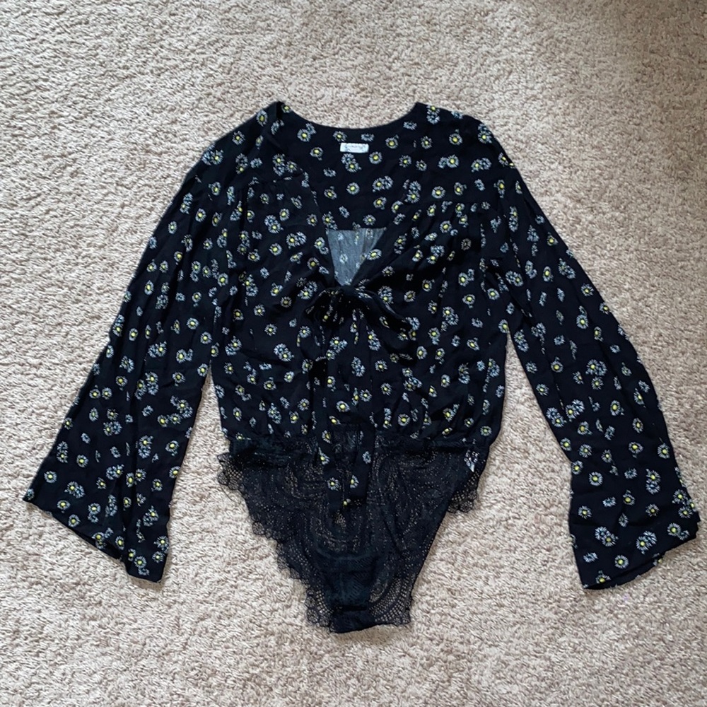 Size S Free People Bodysuit